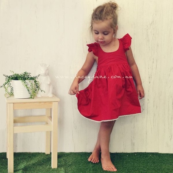 Lacey Lane | Ruby Fairy Dress | 4 - Picture 1 of 12